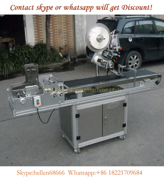 automatic bag plane paging labeling machine