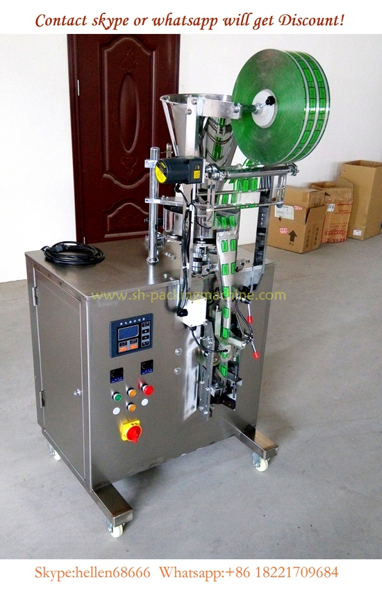 automatic sacket particle packing machine