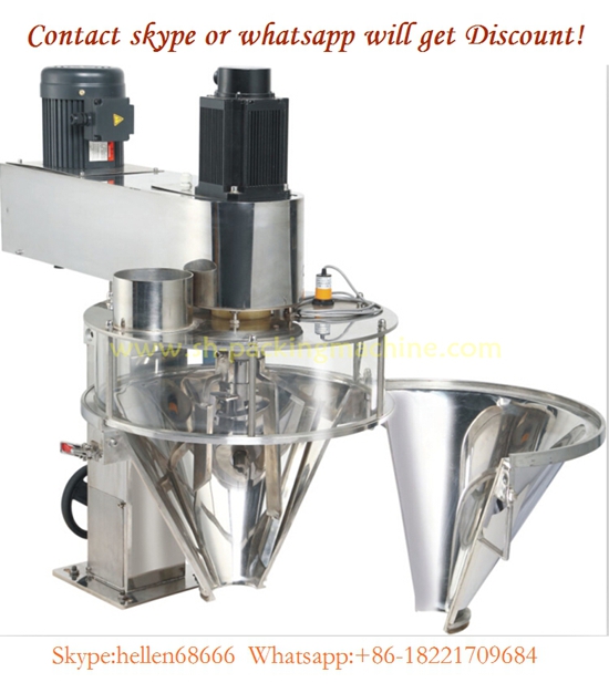 automatic powder filling machine with feeder,316L