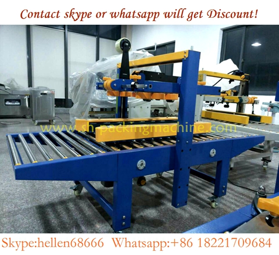 automatic tape carton sealing machine,box folding machine