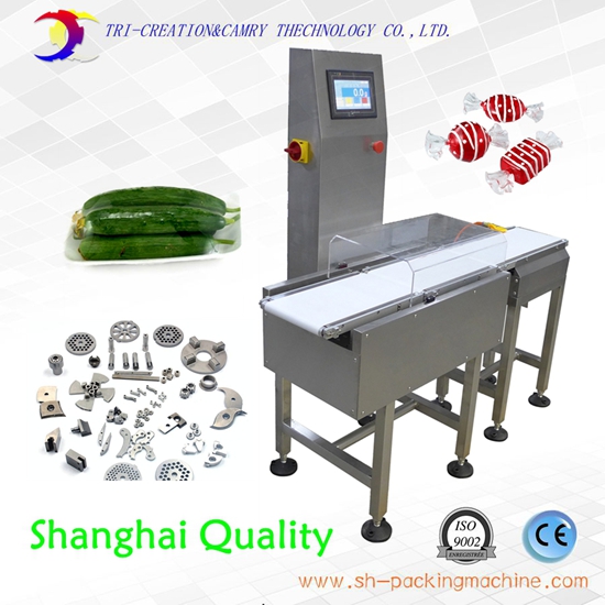 automatic box check weigher machine with kicker
