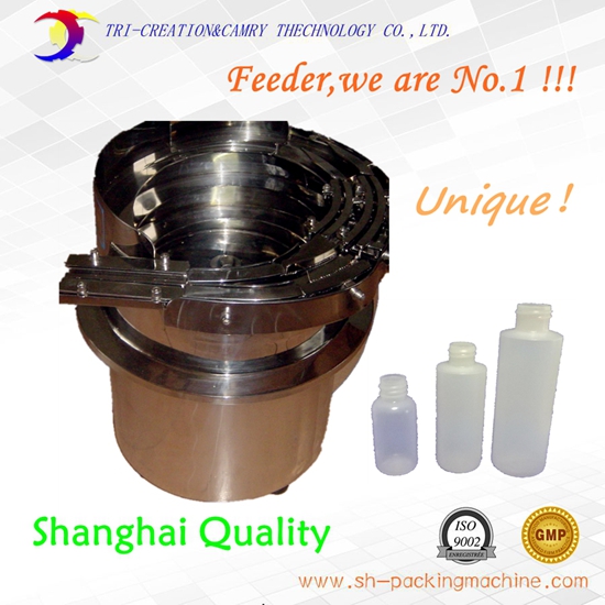 Multi-function bottle vibratory bowl feeder,SUS304