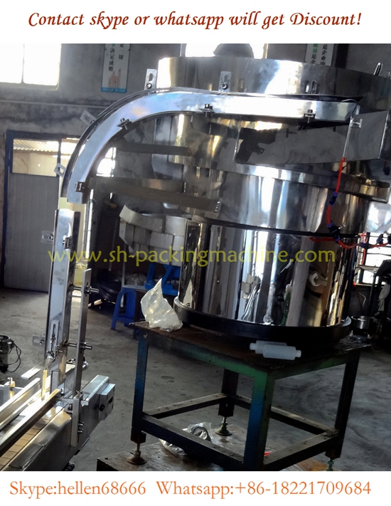 Multi-function bottle vibratory bowl feeder,SUS304