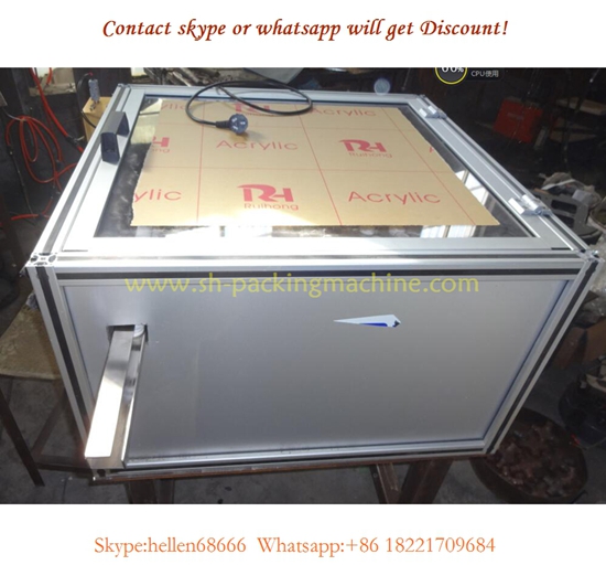 soundproof enclosure for bowl feeder,500mm