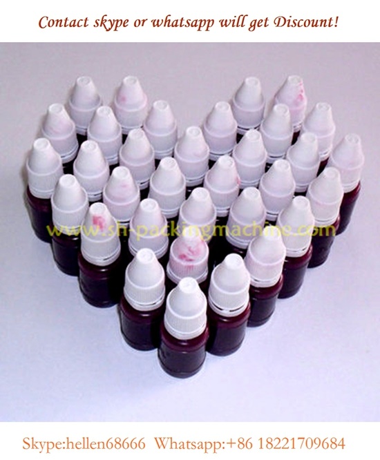 small dose round bottle sorter,10ml eyedrop bottle machine