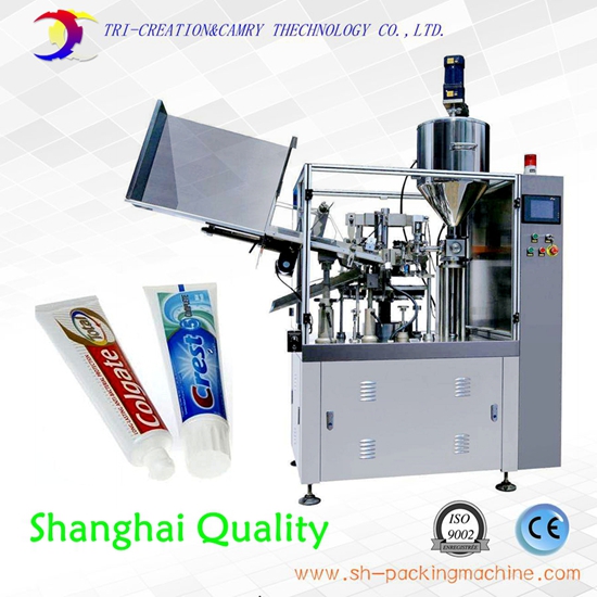 Automatic soft tube filling sealing machine