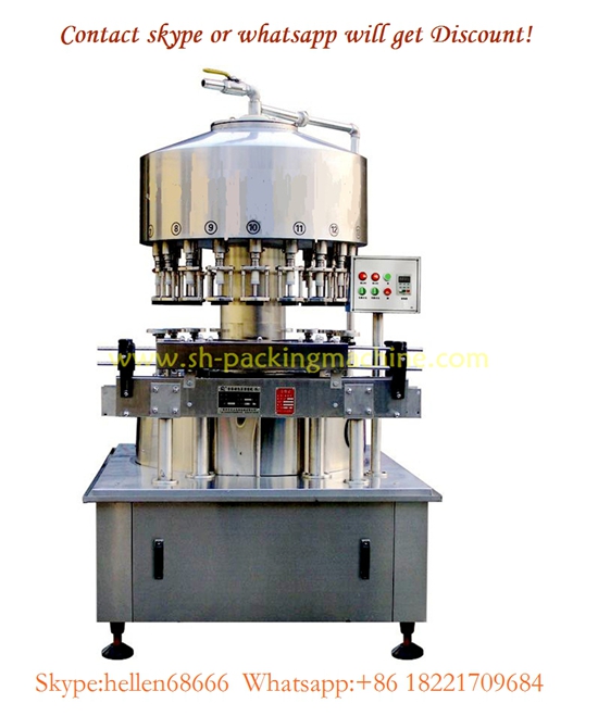 negative pressure wine filling machine,12 nozzles 2L