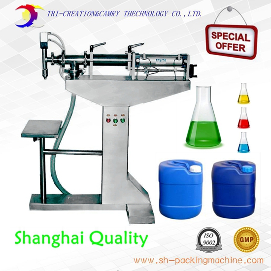 semi automatic vertical liquid filling machine,1L