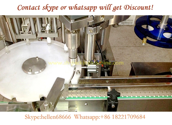 eye drops filling capping machine,peristaltic pump mono block