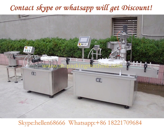 eye drops filling capping machine,peristaltic pump mono block