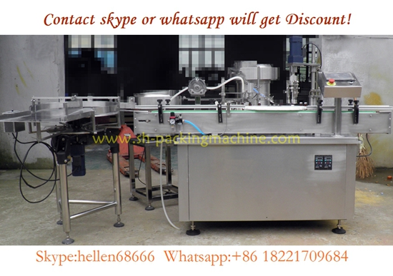 oral liquid filling capping machine,peristaltic pump mono block