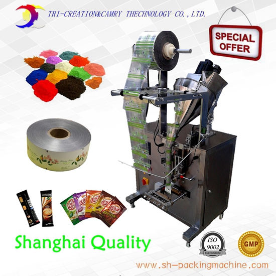 automatic sacket powder packing machine