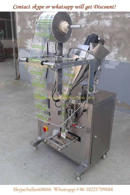 automatic sacket powder packing machine