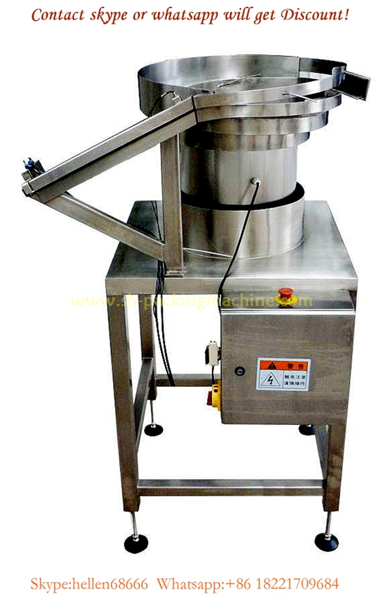 automatic capping sealing machine with feeder