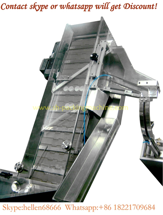 automatic capping sealing machine with feeder