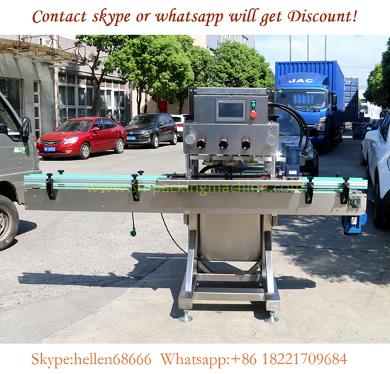 automatic bottle capping machine