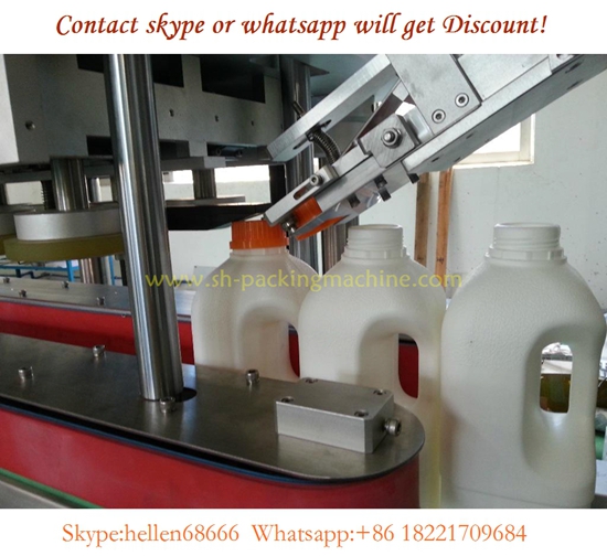 automatic bottle capping machine