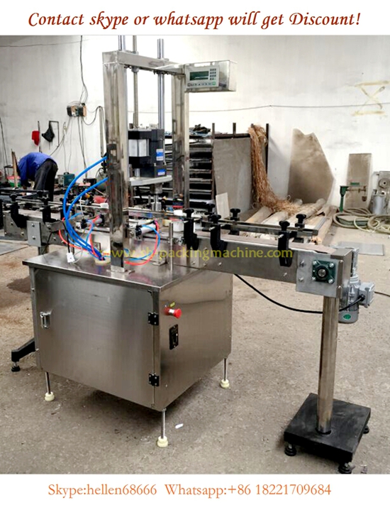 Automatic bottle sealing machine